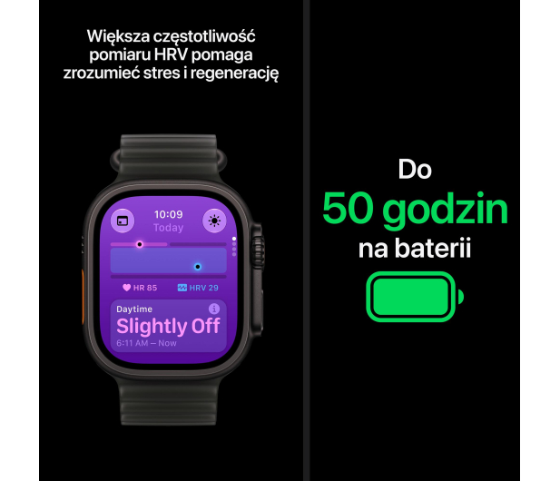 Apple Watch Ultra 4/Naturalny Tytan/Naturalny Tytan Mediolańska S - 1594104 - zdjęcie 5